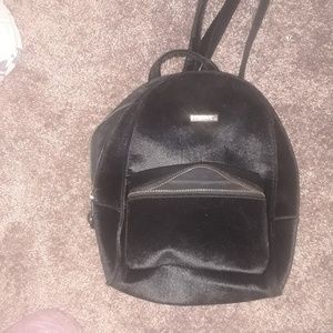 Black aldo backpack